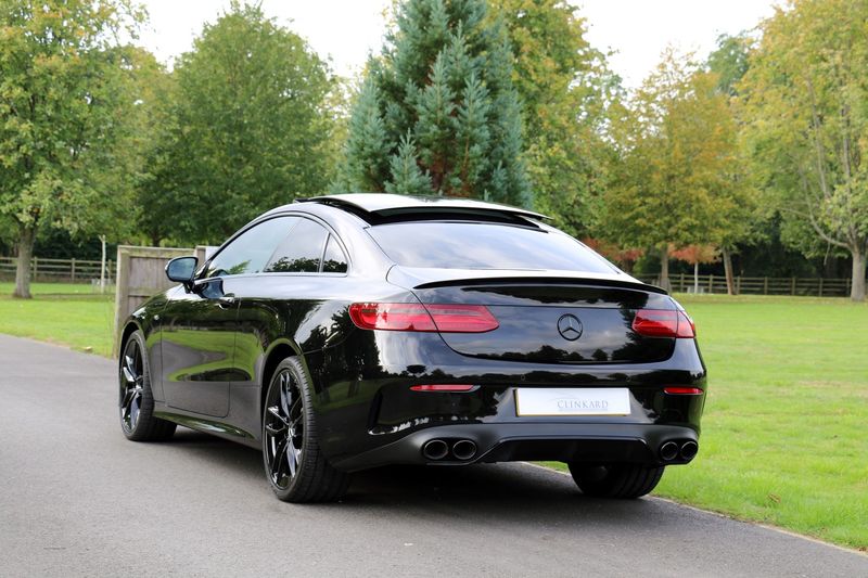 Mercedes E53 AMG Coupe Premium Plus