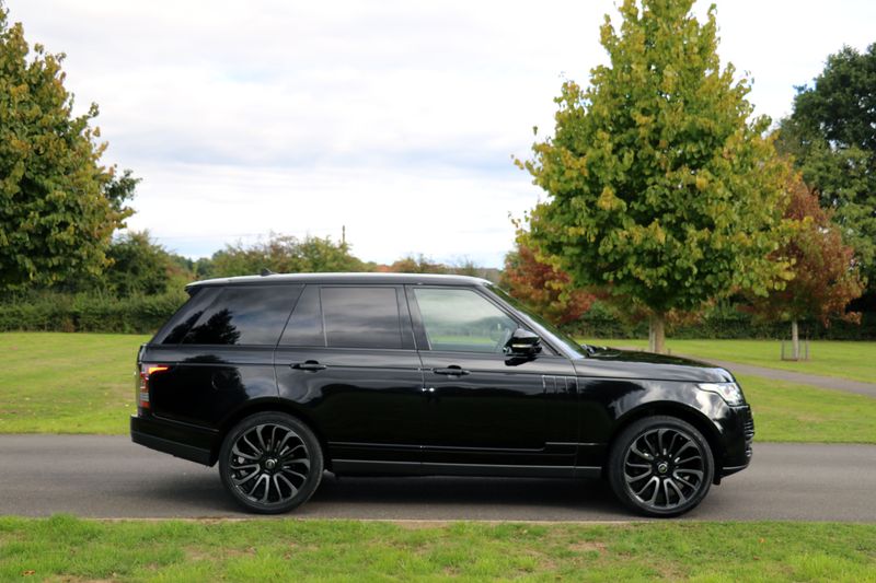 Range Rover Vogue SE TDV6