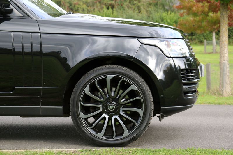 Range Rover Vogue SE TDV6