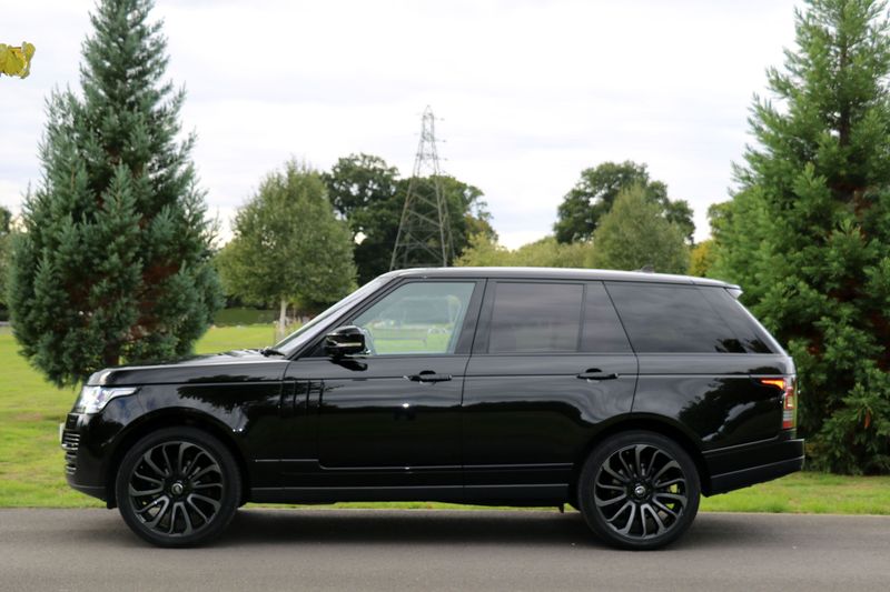 Range Rover Vogue SE TDV6