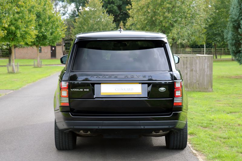Range Rover Vogue SE TDV6