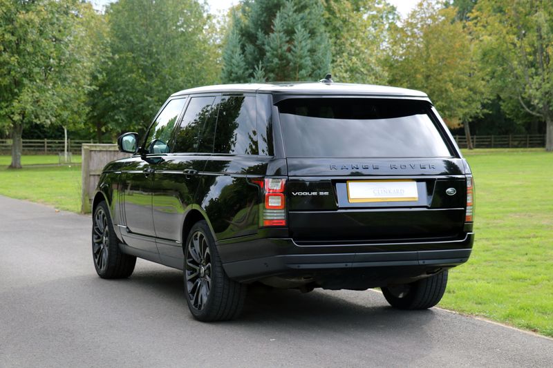 Range Rover Vogue SE TDV6