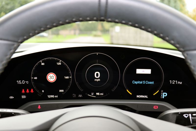 Porsche Taycan 4S 79.2KWH - Performance Battery Plus