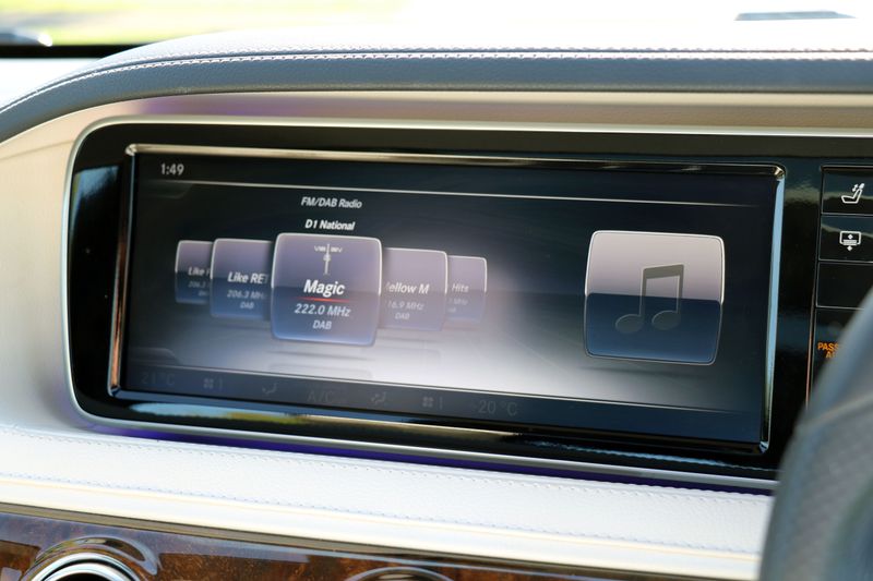 Mercedes S500 Hybrid L AMG Line