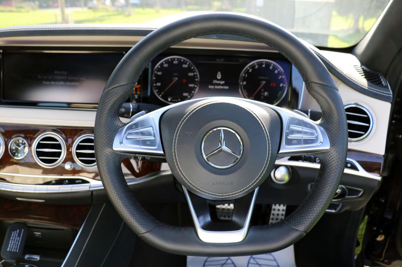 Mercedes S500 Hybrid L AMG Line