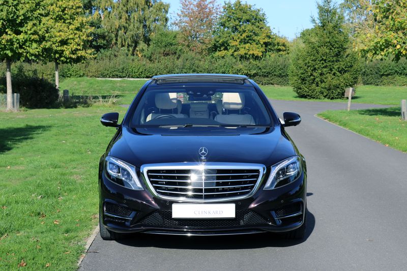 Mercedes S500 Hybrid L AMG Line