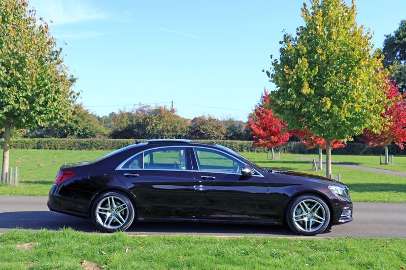 Mercedes S500 Hybrid L AMG Line
