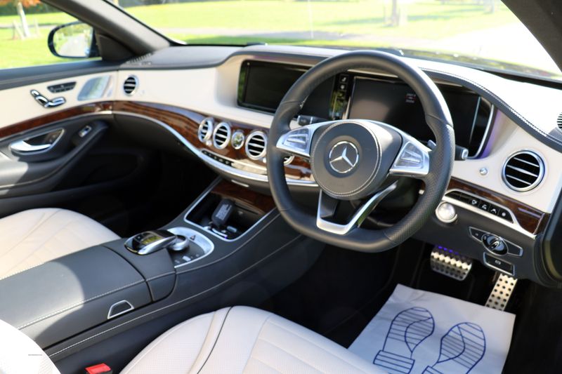 Mercedes S500 Hybrid L AMG Line