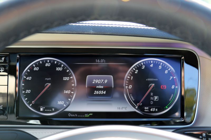 Mercedes S500 Hybrid L AMG Line