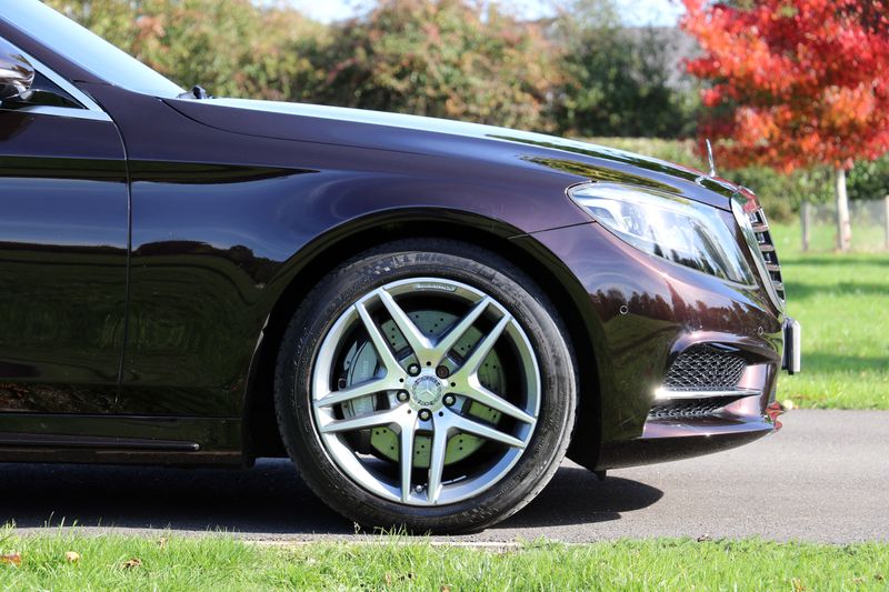 Mercedes S500 Hybrid L AMG Line