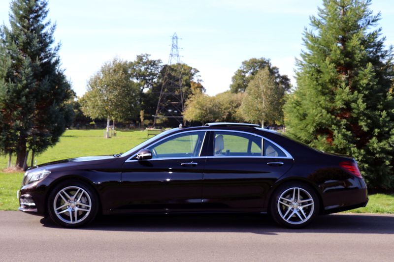 Mercedes S500 Hybrid L AMG Line