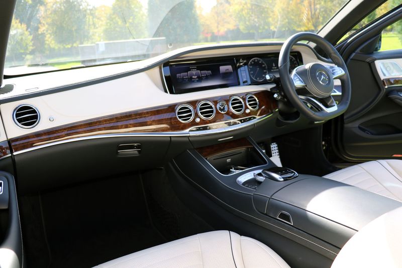 Mercedes S500 Hybrid L AMG Line
