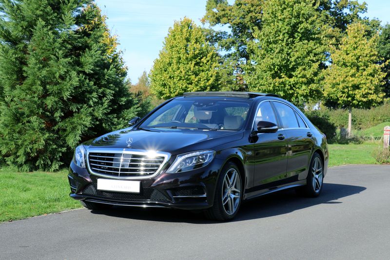 Mercedes S500 Hybrid L AMG Line