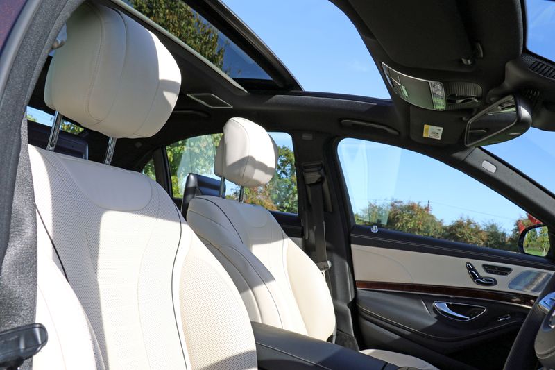 Mercedes S500 Hybrid L AMG Line