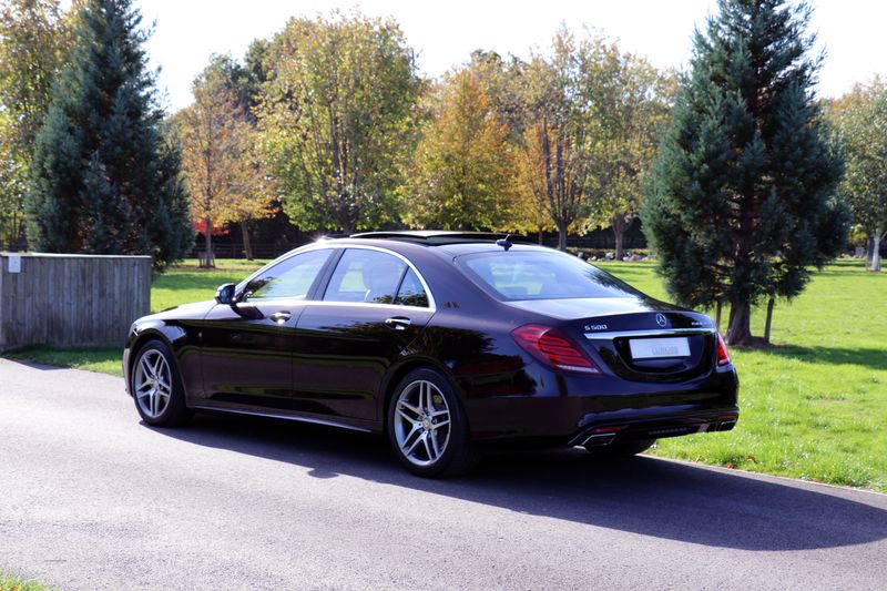Mercedes S500 Hybrid L AMG Line