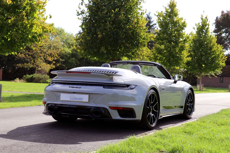 Porsche 992 Turbo S Cabriolet
