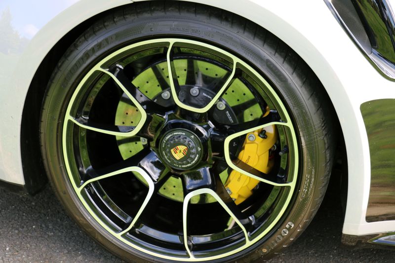 Porsche 992 Turbo S Cabriolet