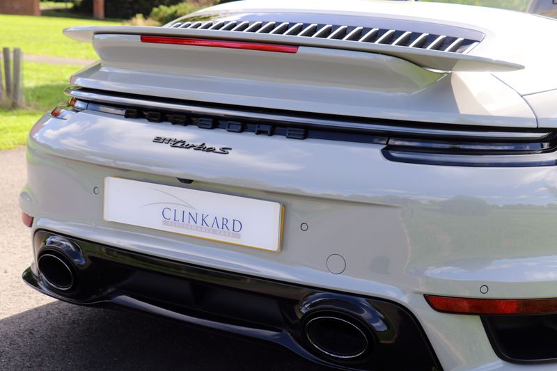 Porsche 992 Turbo S Cabriolet