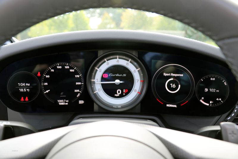 Porsche 992 Turbo S Cabriolet