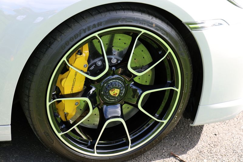 Porsche 992 Turbo S Cabriolet