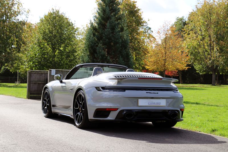 Porsche 992 Turbo S Cabriolet