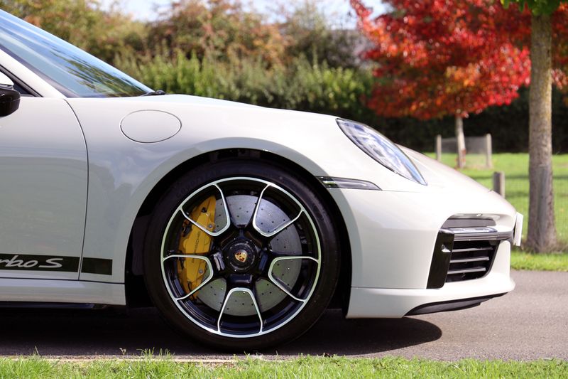 Porsche 992 Turbo S Cabriolet