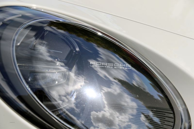 Porsche 992 Turbo S Cabriolet