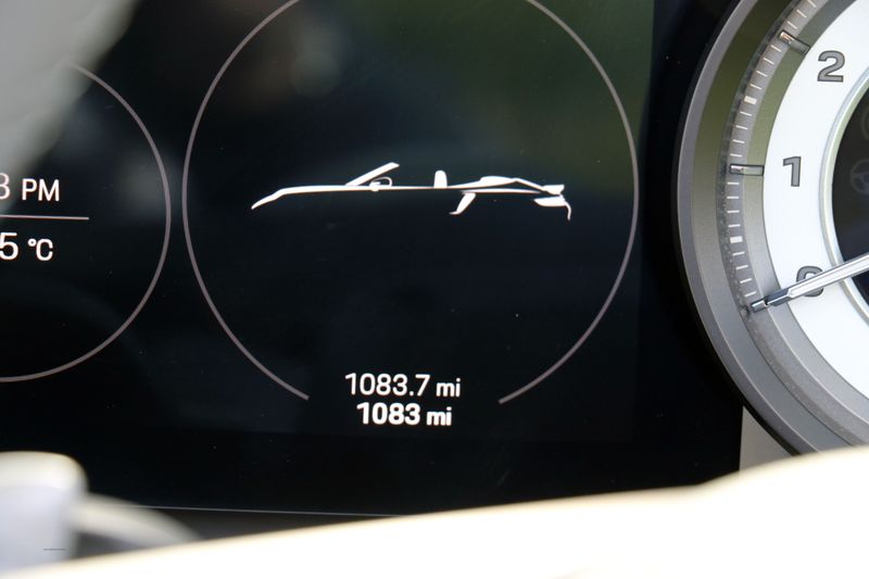 Porsche 992 Turbo S Cabriolet