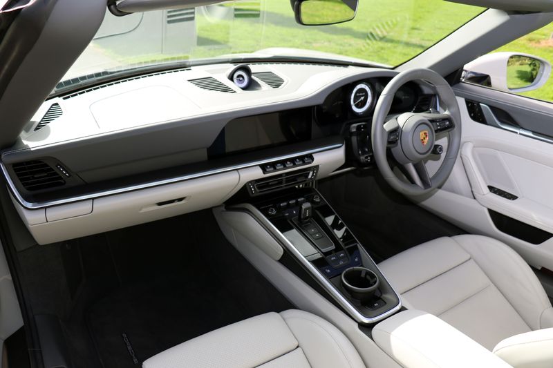 Porsche 992 Turbo S Cabriolet