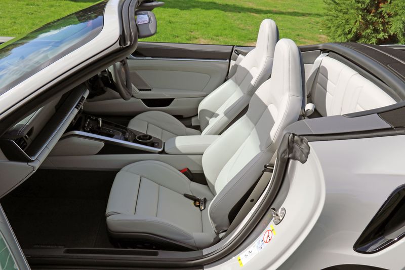 Porsche 992 Turbo S Cabriolet