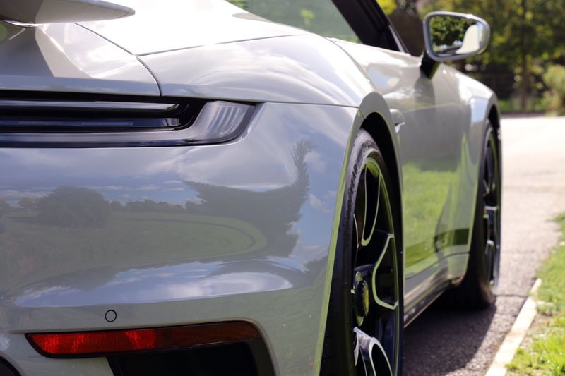 Porsche 992 Turbo S Cabriolet