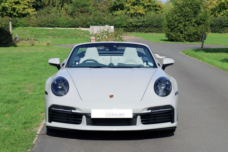 Porsche 992 Turbo S Cabriolet