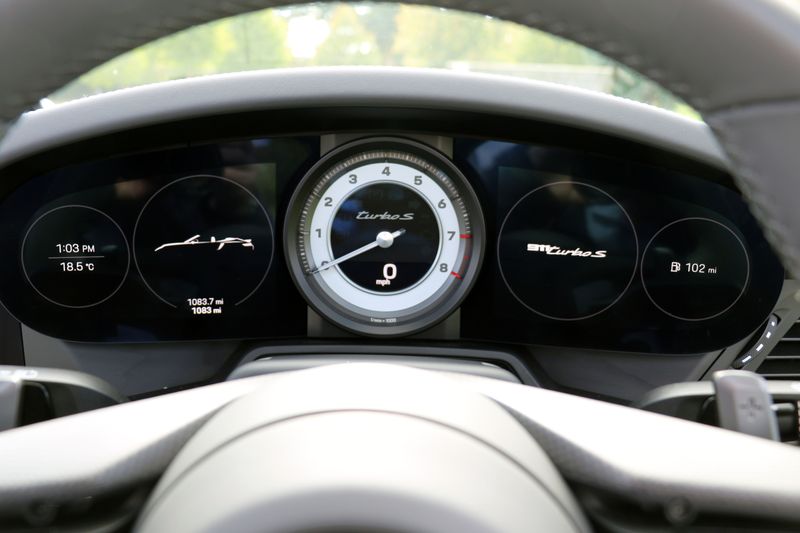 Porsche 992 Turbo S Cabriolet