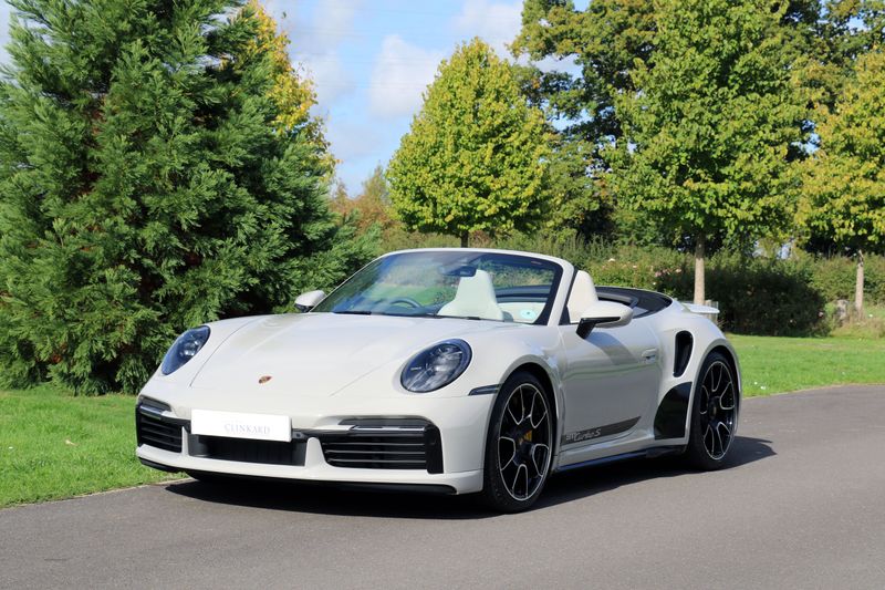 Porsche 992 Turbo S Cabriolet