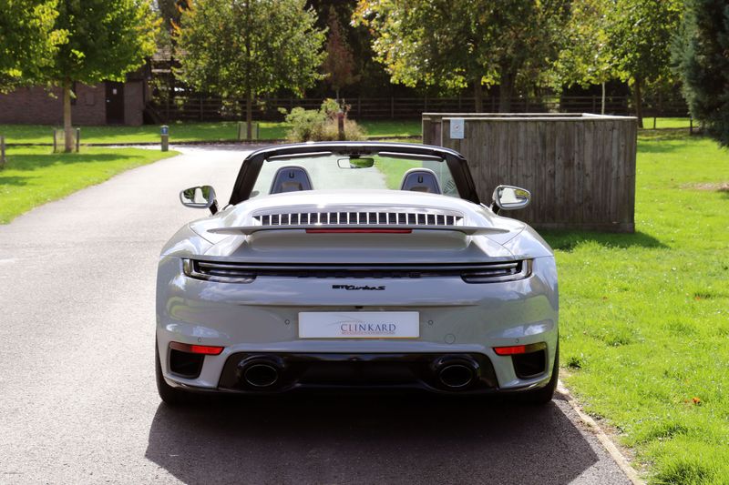 Porsche 992 Turbo S Cabriolet