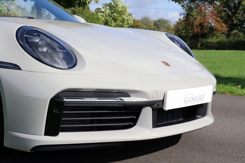 Porsche 992 Turbo S Cabriolet