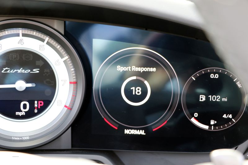 Porsche 992 Turbo S Cabriolet