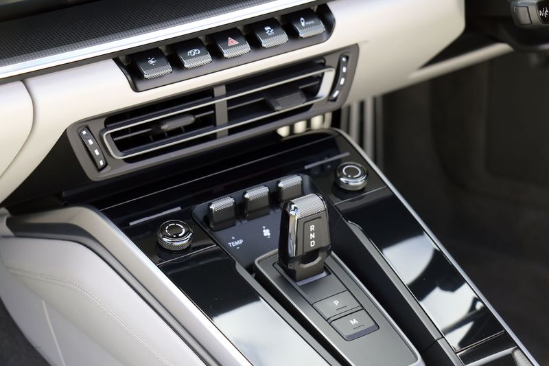 Porsche 992 Turbo S Cabriolet