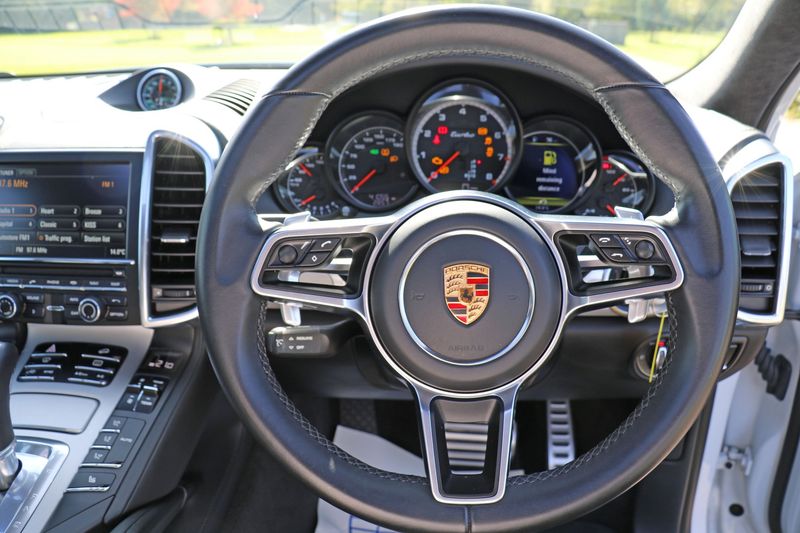 Porsche Cayenne Turbo