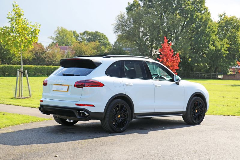 Porsche Cayenne Turbo