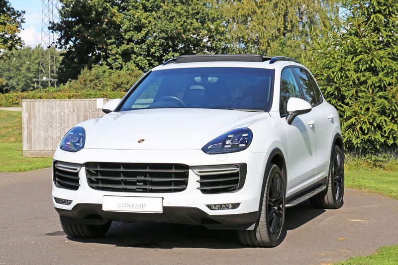 Porsche Cayenne Turbo