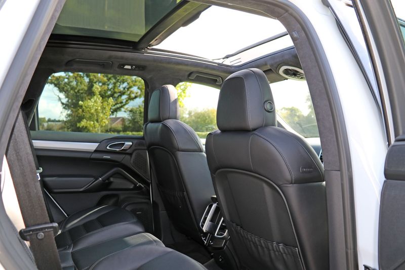 Porsche Cayenne Turbo