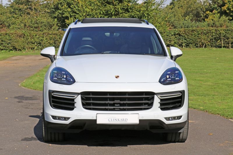 Porsche Cayenne Turbo