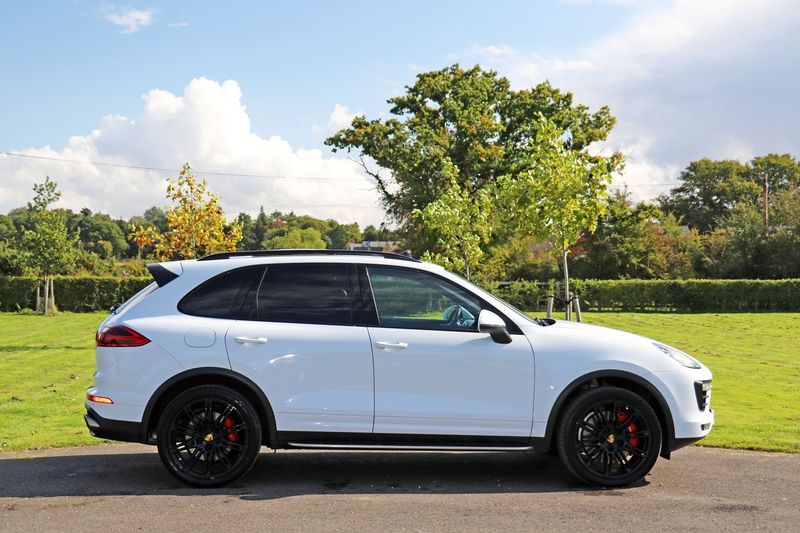 Porsche Cayenne Turbo