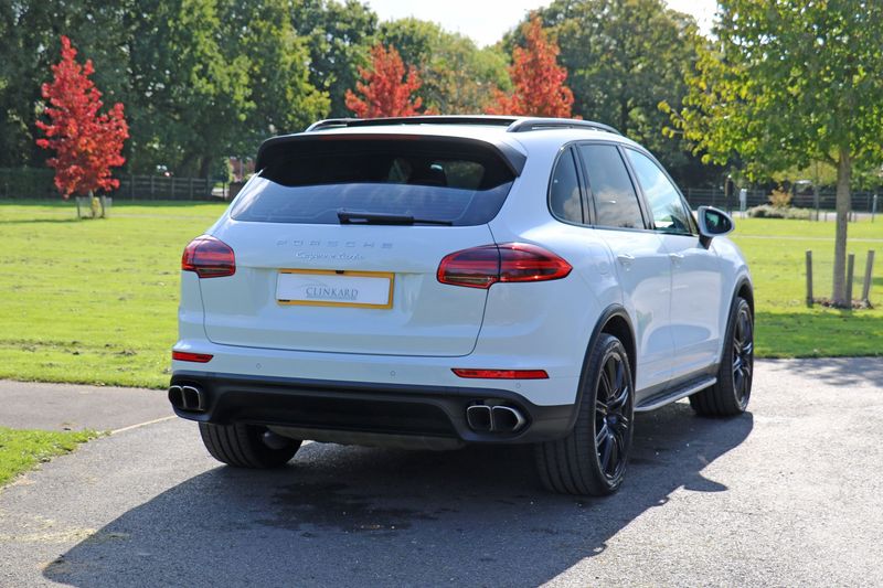 Porsche Cayenne Turbo
