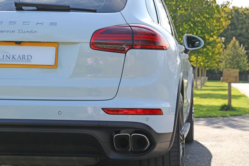 Porsche Cayenne Turbo