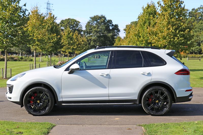 Porsche Cayenne Turbo