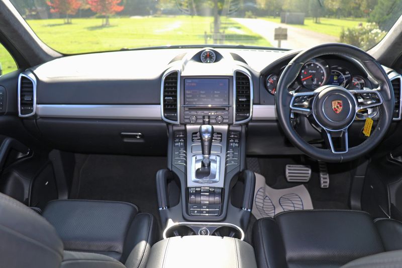 Porsche Cayenne Turbo
