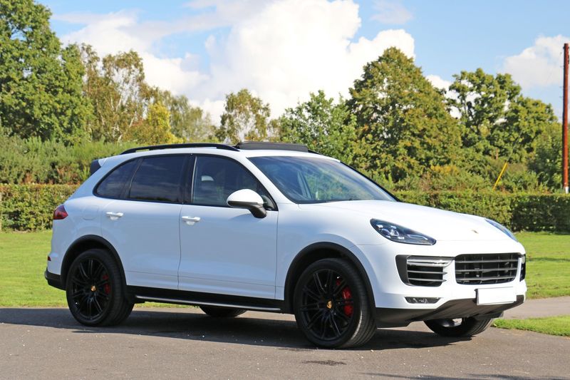 Porsche Cayenne Turbo