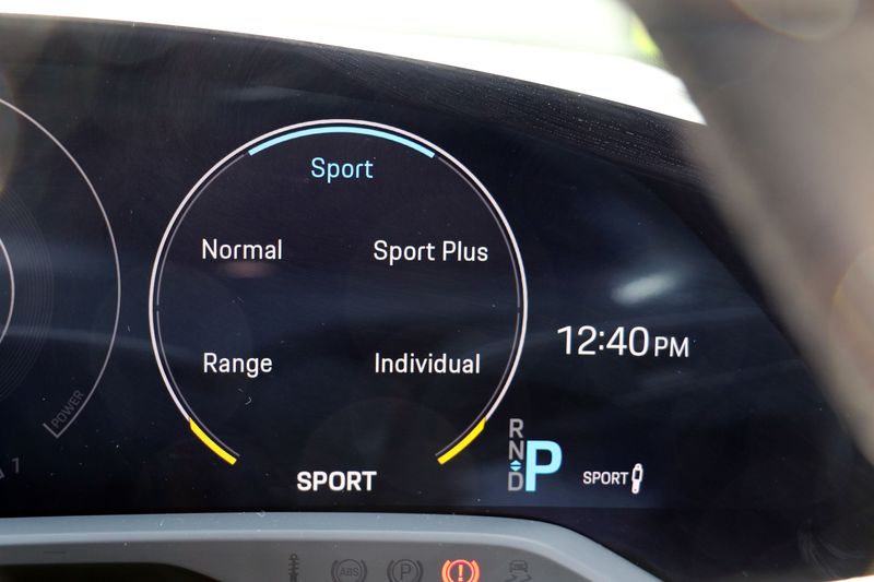 Porsche Taycan 4S Performance Plus